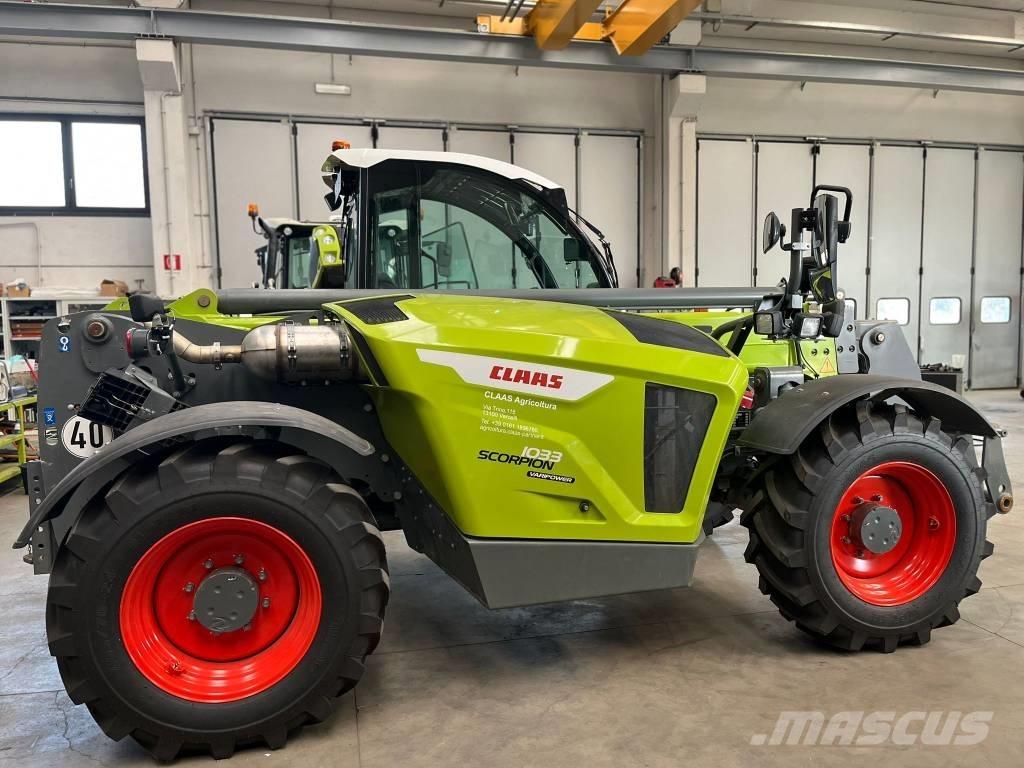 CLAAS Scorpion 1033 Další