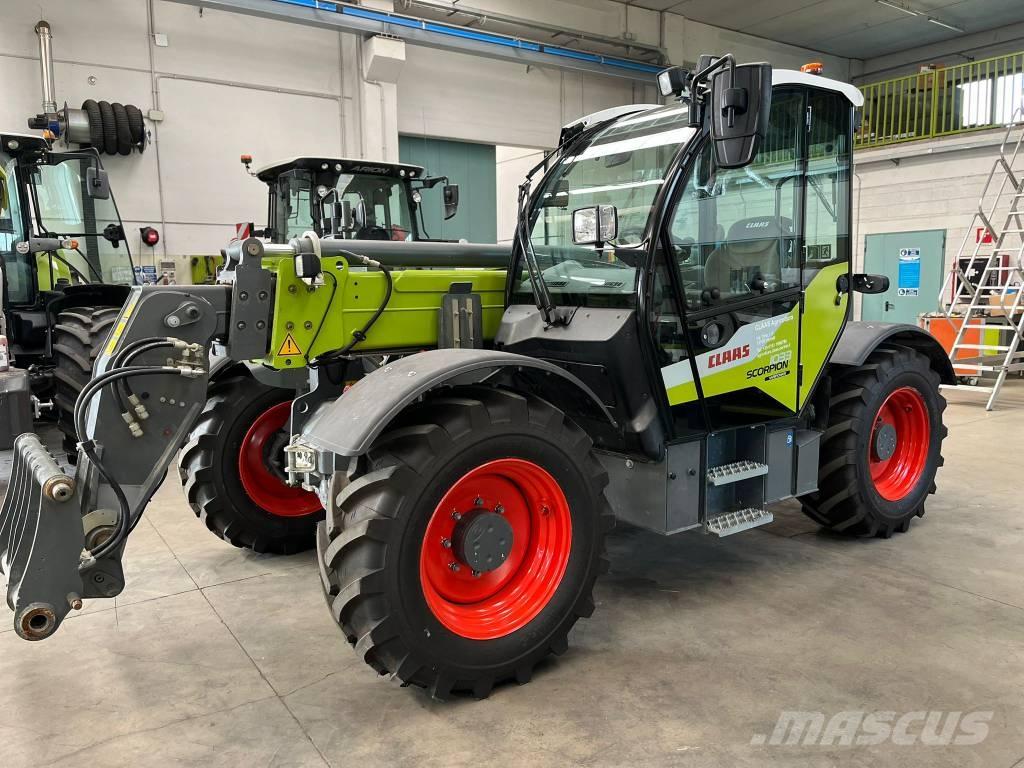 CLAAS Scorpion 1033 Další