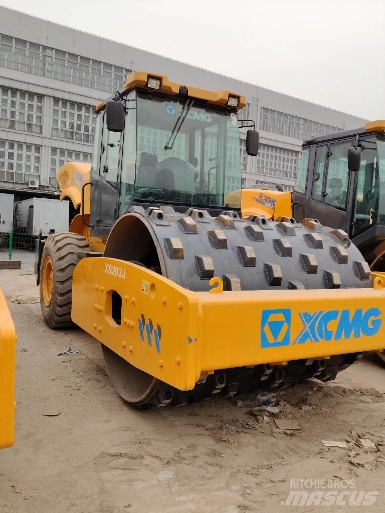 XCMG XS 203 J Tahačové válce