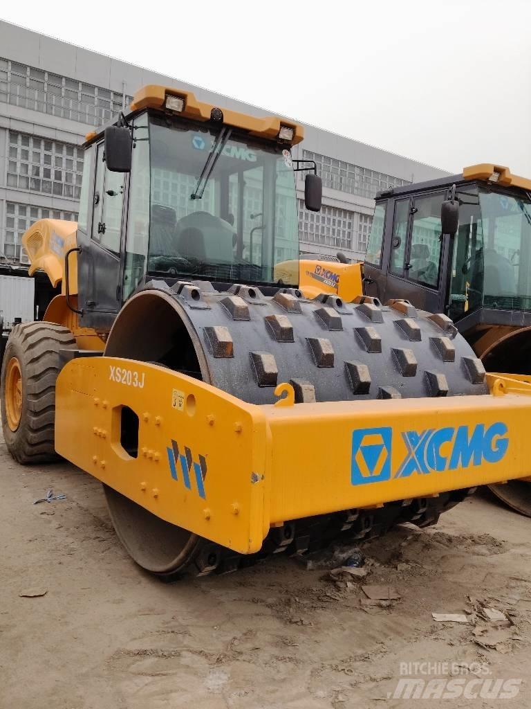 XCMG XS 203 J Tahačové válce
