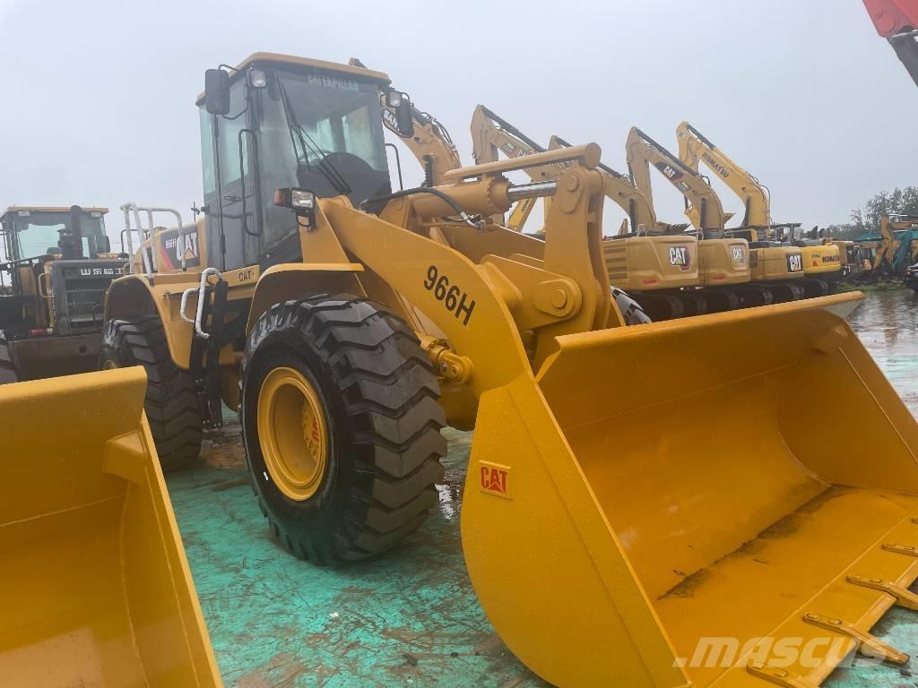 CAT 966 H Kolové nakladače