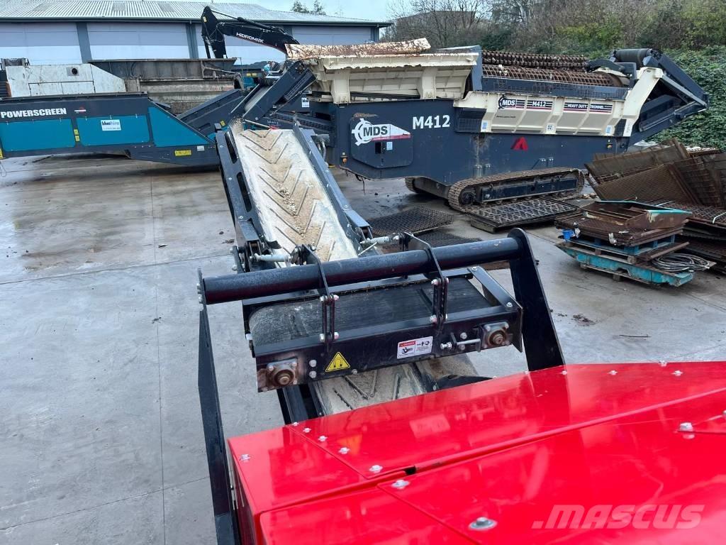 Red Rhino 7000 Drtící zařízení