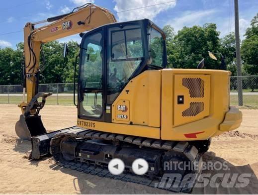 CAT 307.5 Pásová rýpadla