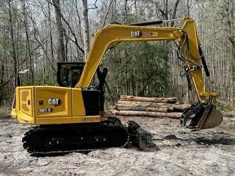 CAT 307.5 Pásová rýpadla
