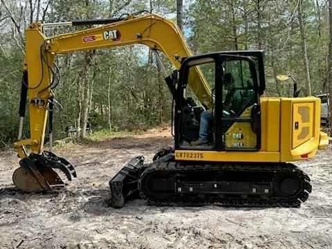 CAT 307.5 Pásová rýpadla