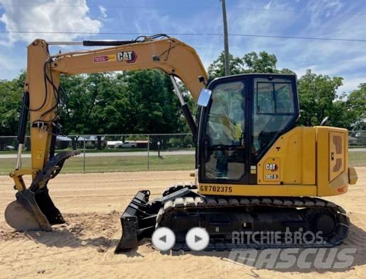 CAT 307.5 Pásová rýpadla