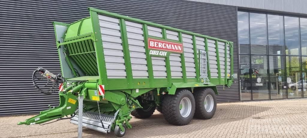 Bergmann CAREX 430 Samosběrné vozy