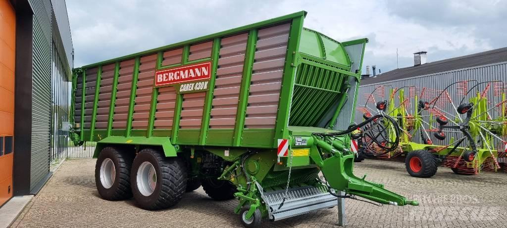 Bergmann CAREX 430 Samosběrné vozy