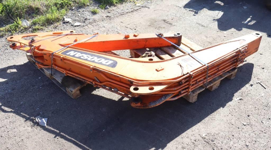 Doosan DX 60 R Mini rýpadla < 7t