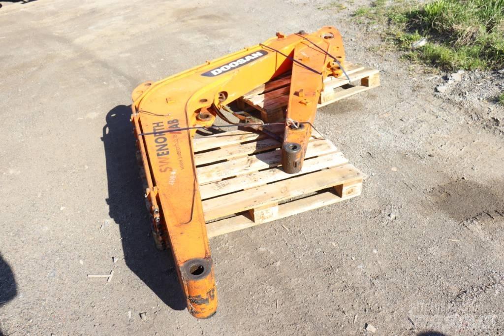 Doosan DX 60 R Mini rýpadla < 7t