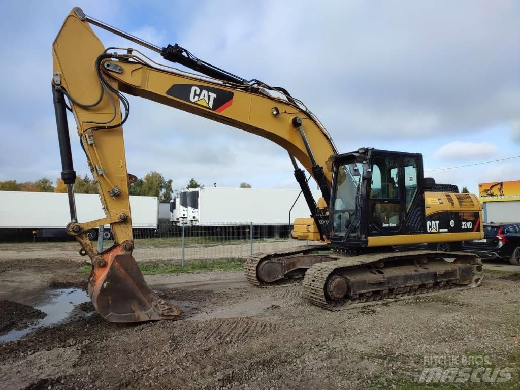 CAT 324 D Pásová rýpadla