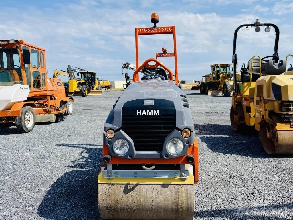 Hamm HD 8 VV Tandemové válce