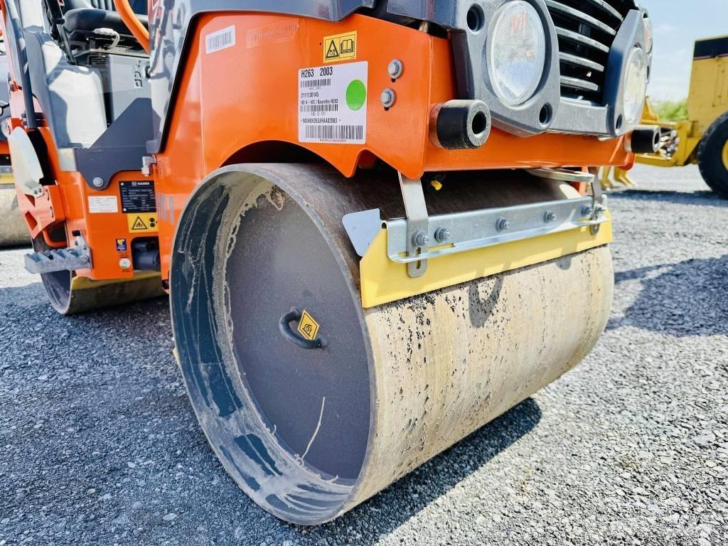 Hamm HD 8 VV Tandemové válce