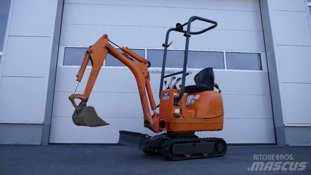 JCB 8008 CTS Mini rýpadla < 7t