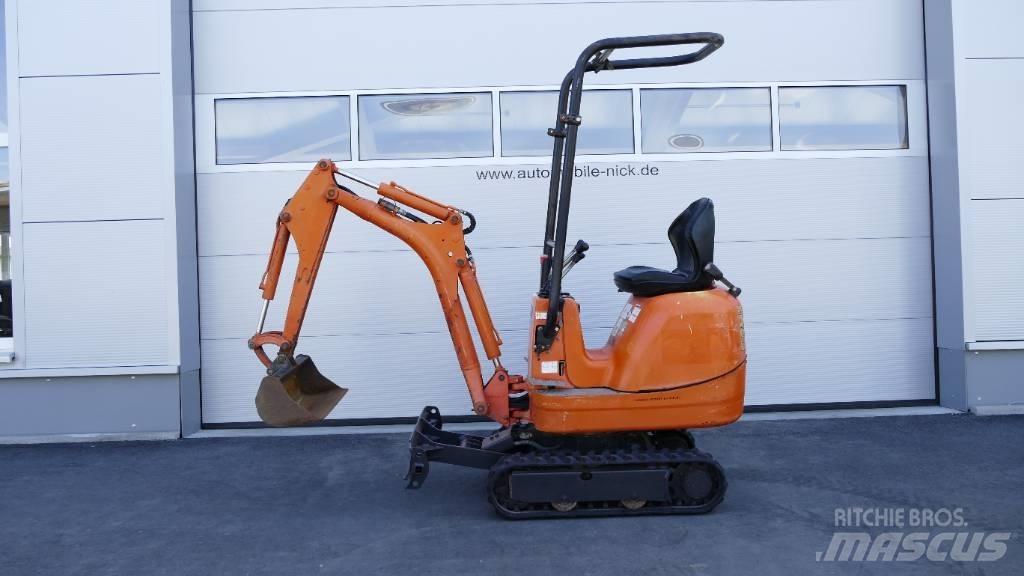 JCB 8008 CTS Mini rýpadla < 7t