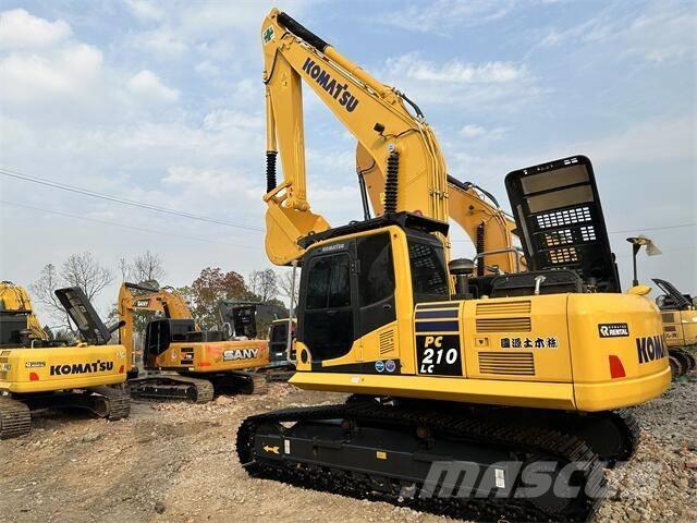 Komatsu PC 210-8 Pásová rýpadla
