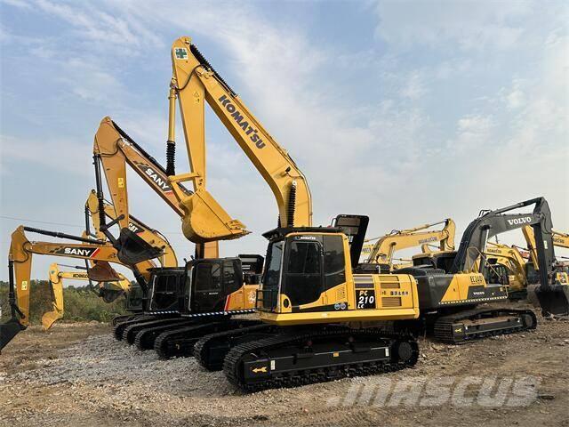 Komatsu PC 210-8 Pásová rýpadla