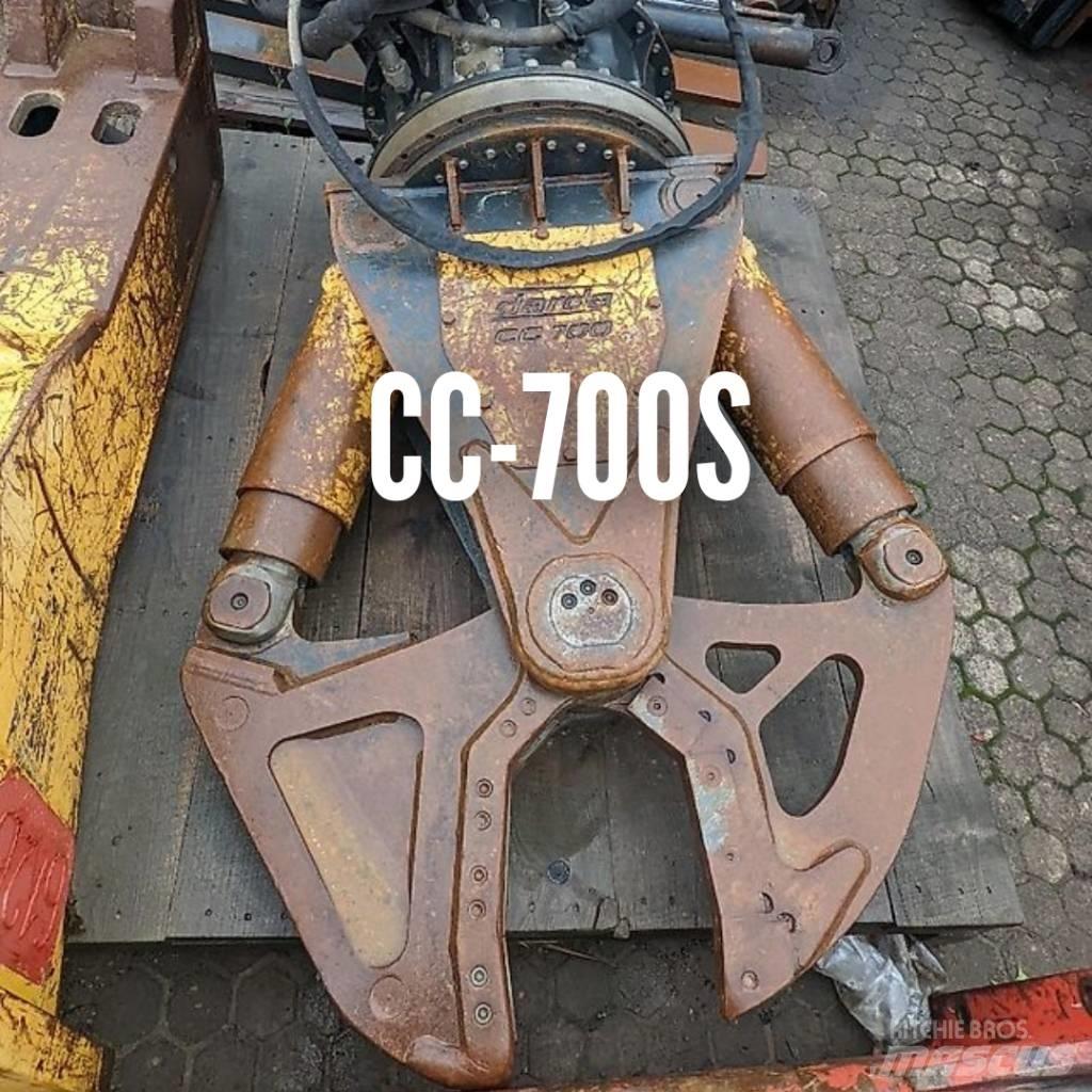 Darda CC 700 S Frézy, nůžky
