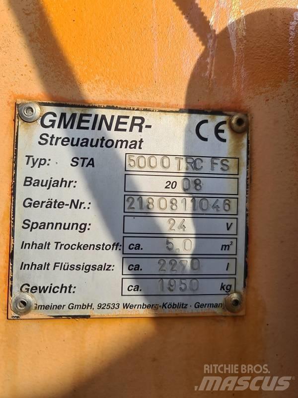 Gmainer 50000TRC Sypače písku a soli