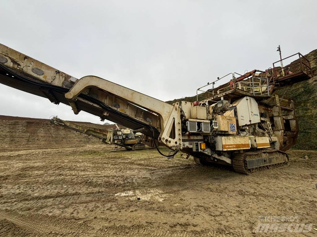 Metso LT 125 Mobilní drtiče
