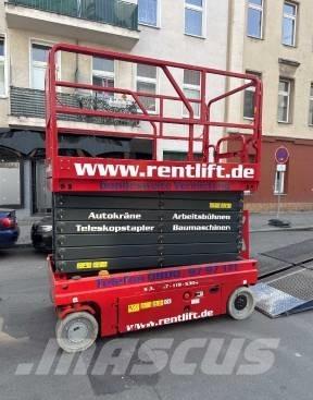 Magni ES 1612 ACP Nůžková zvedací plošina