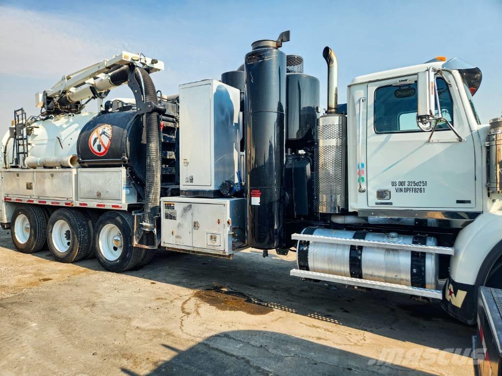 Western Star 4900 SB Kombinované/Čerpací cisterny
