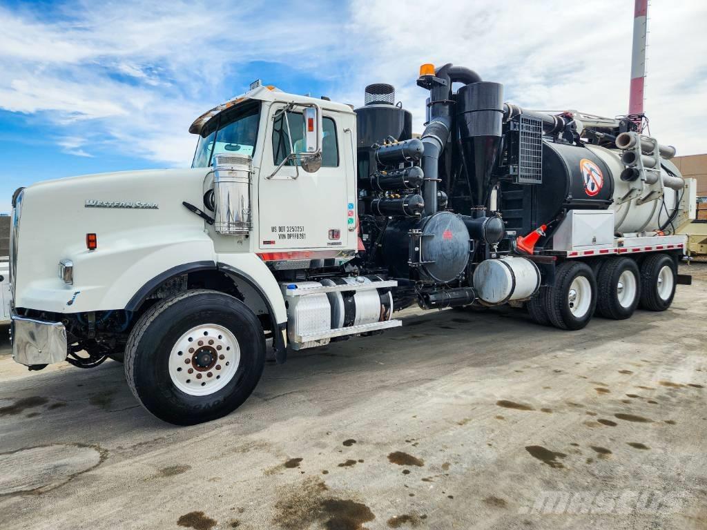 Western Star 4900 SB Kombinované/Čerpací cisterny