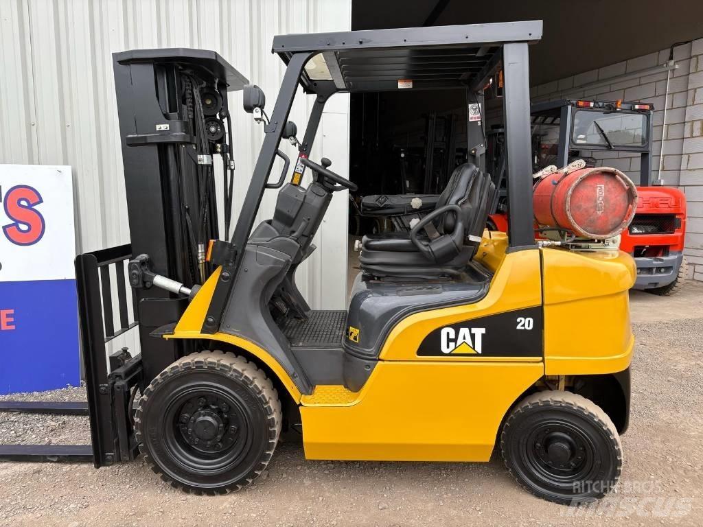 CAT GP 20 N LPG vozíky