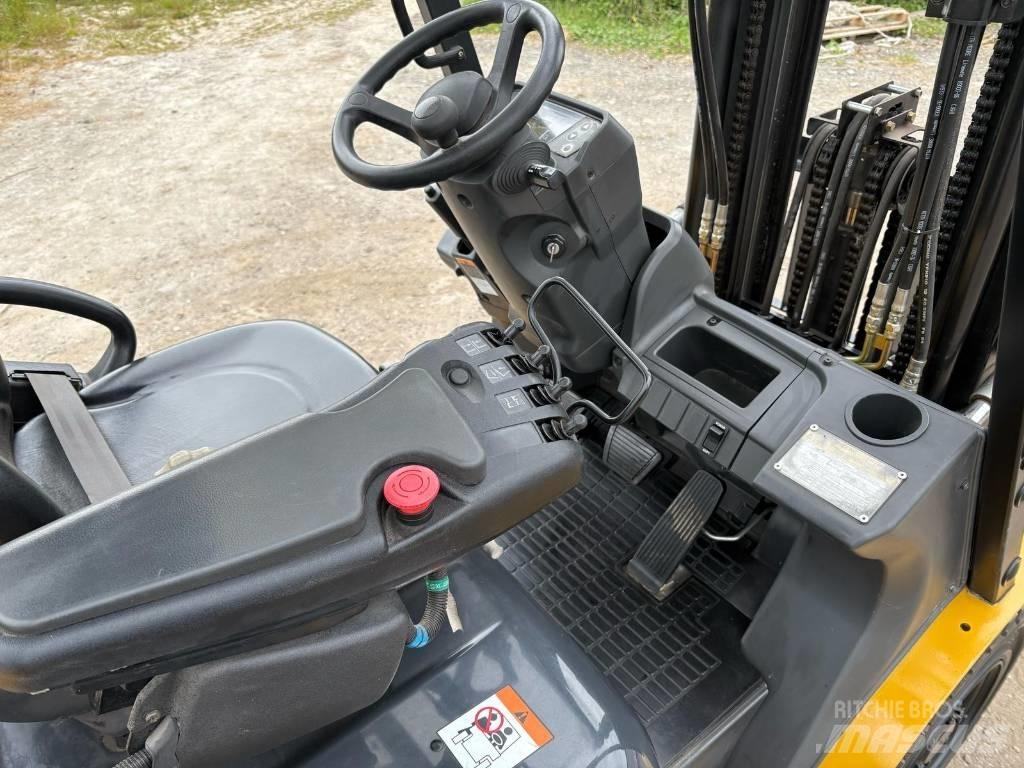 CAT GP 20 N LPG vozíky