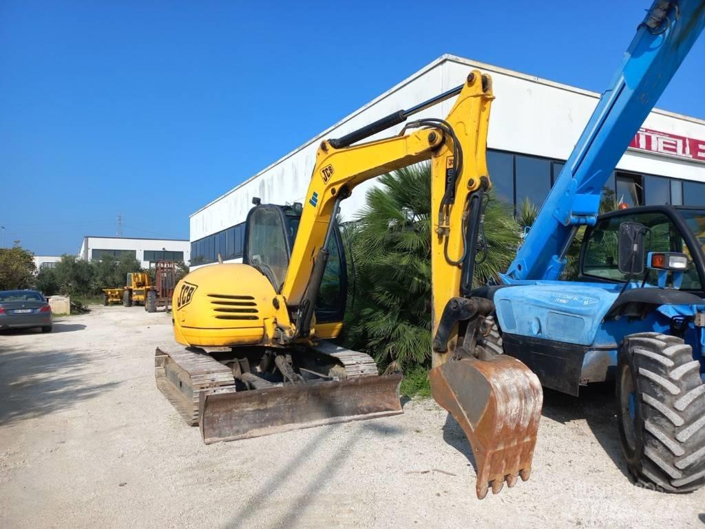 JCB 8080 ZTS Midi rýpadla 7t - 12t