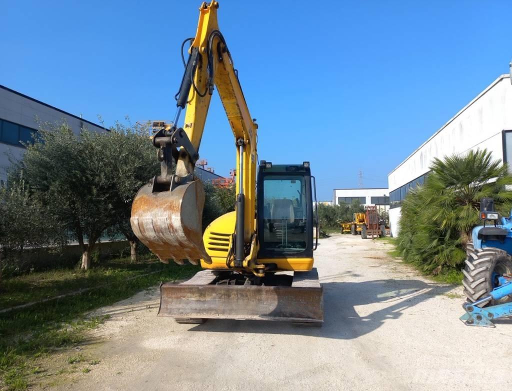 JCB 8080 ZTS Midi rýpadla 7t - 12t