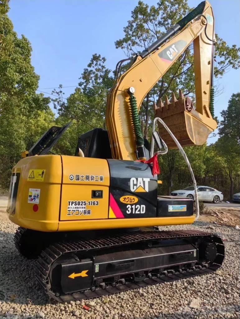 CAT 312 D Pásová rýpadla