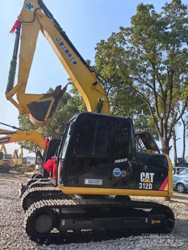 CAT 312 D Pásová rýpadla