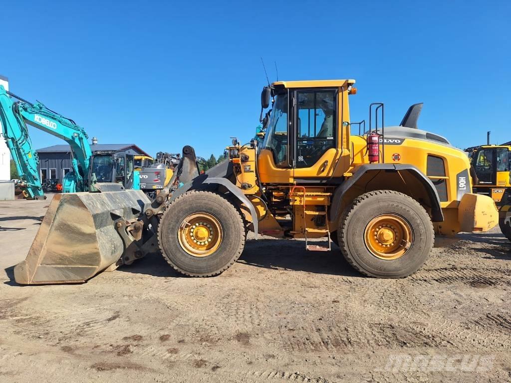 Volvo L 90 H Kolové nakladače
