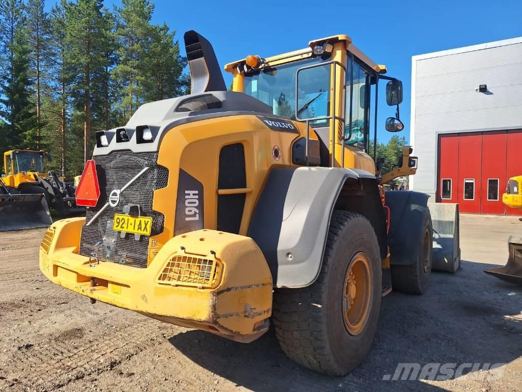 Volvo L 90 H Kolové nakladače