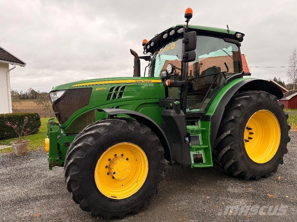 John Deere 6155 R Traktory