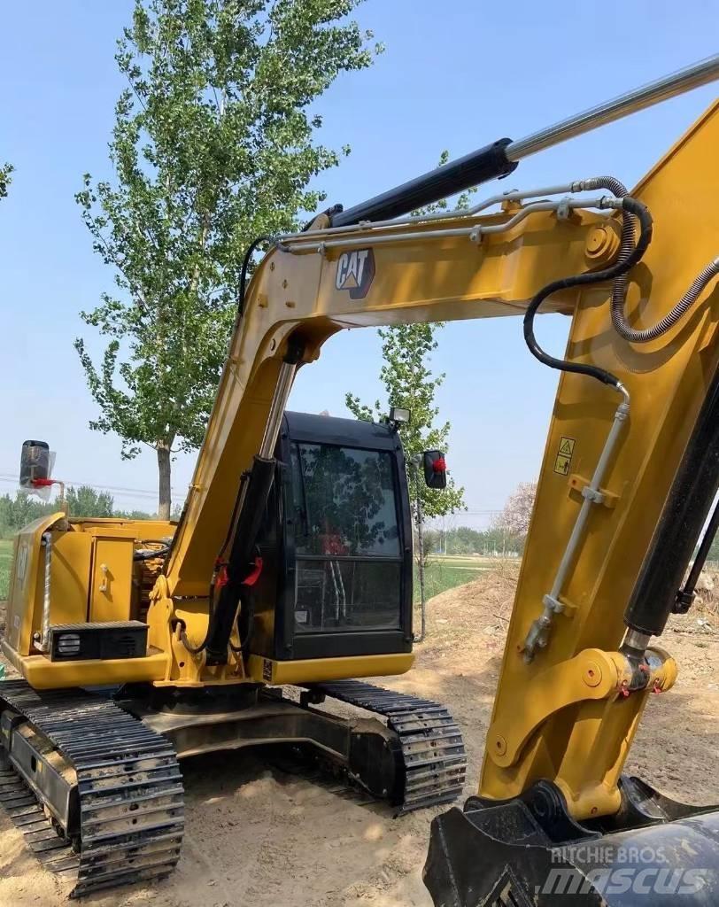 CAT 307 Pásová rýpadla