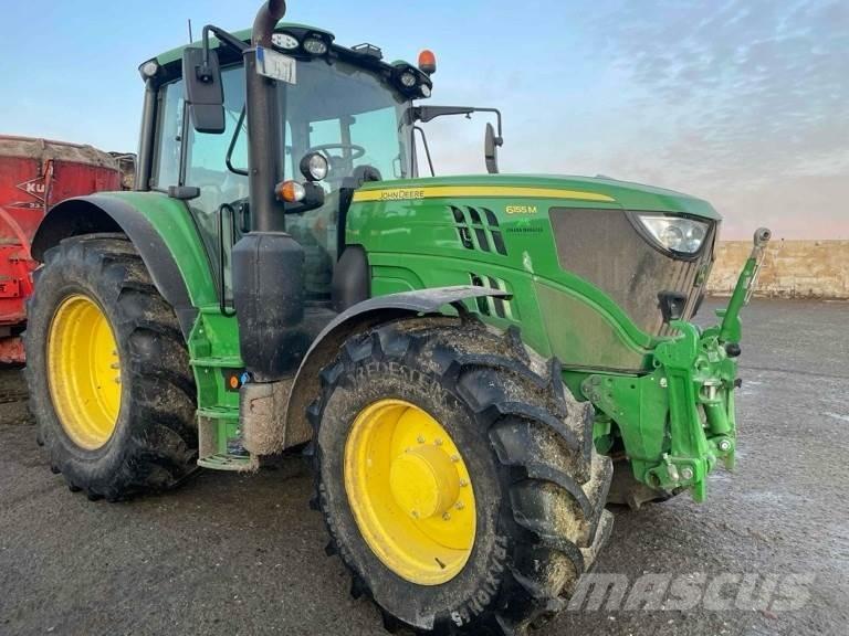 John Deere 6155M Traktory