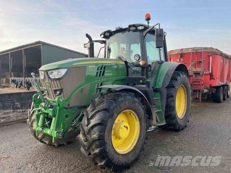 John Deere 6155M Traktory