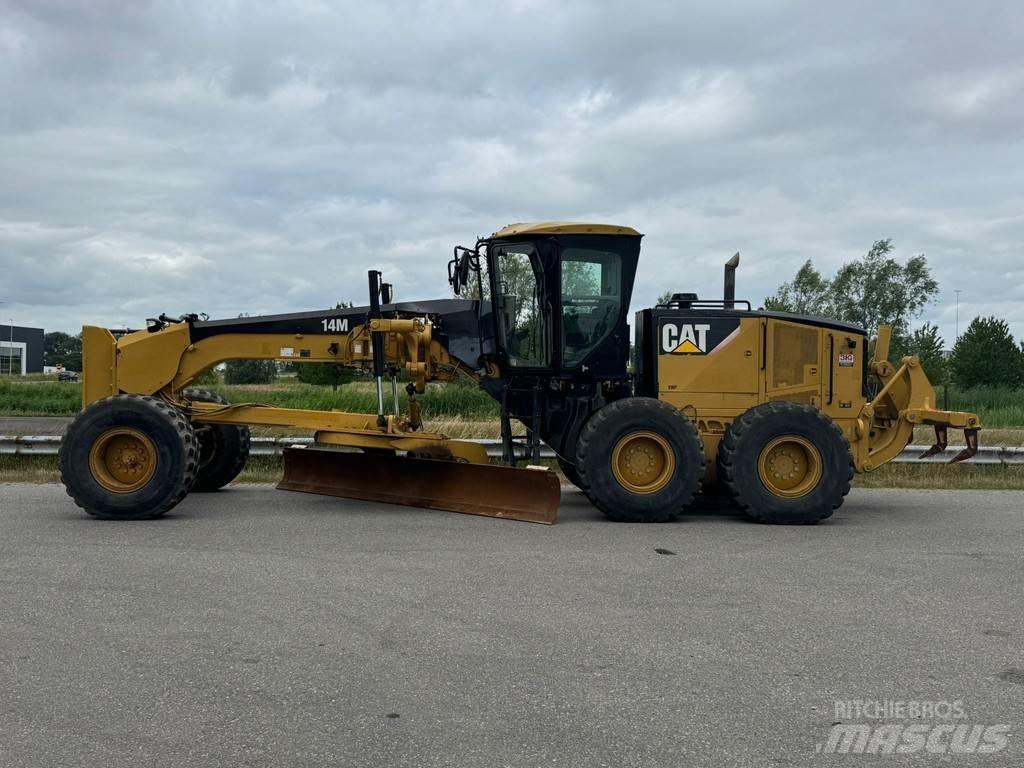 CAT 14M Grejdry