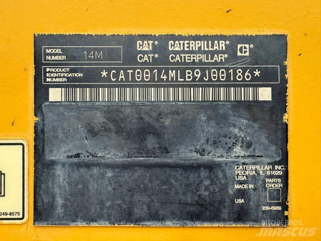 CAT 14M Grejdry