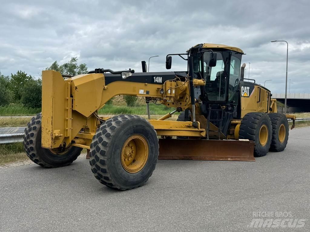 CAT 14M Grejdry