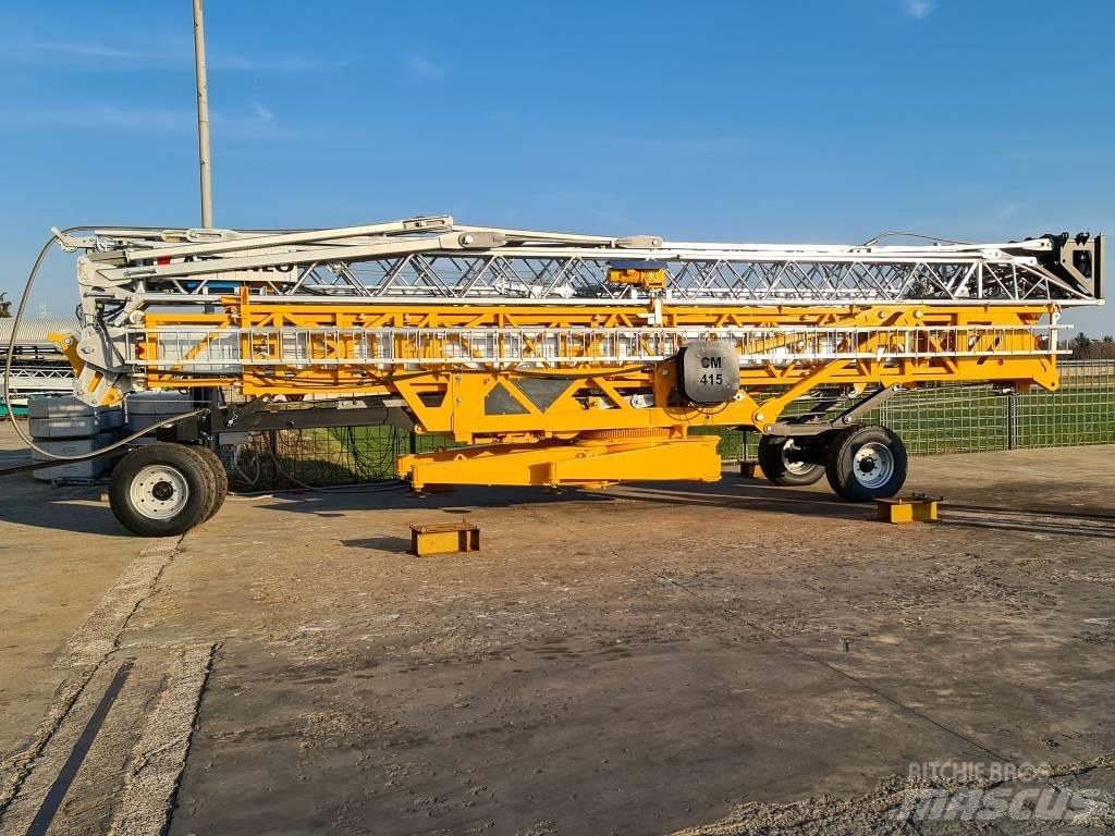 Cattaneo CM 415 Rychlostavitelné jeřáby