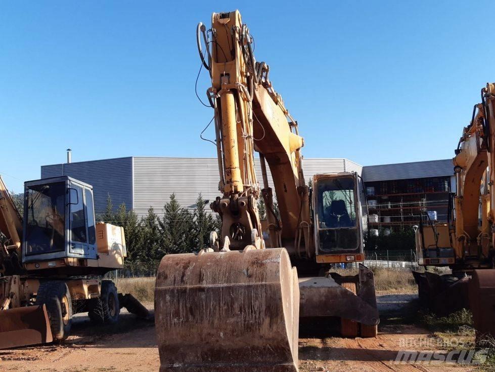 Liebherr A 932 Kolová rýpadla