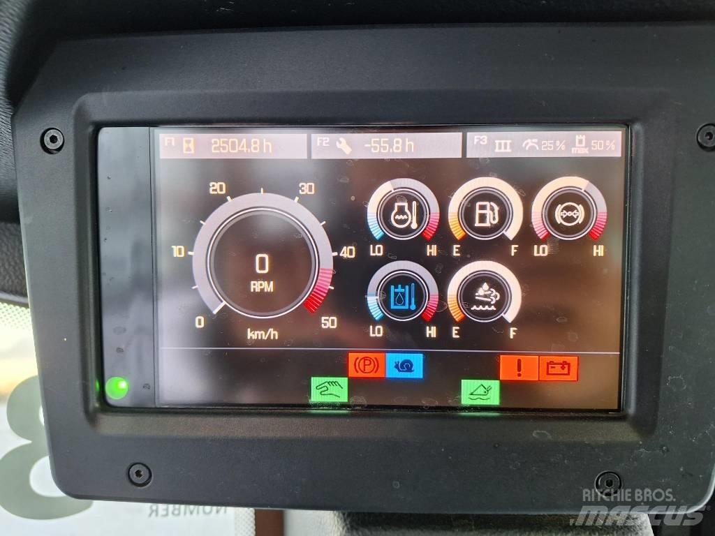 Kramer KL55.8T Teleskopické nakladače pro zemědělství