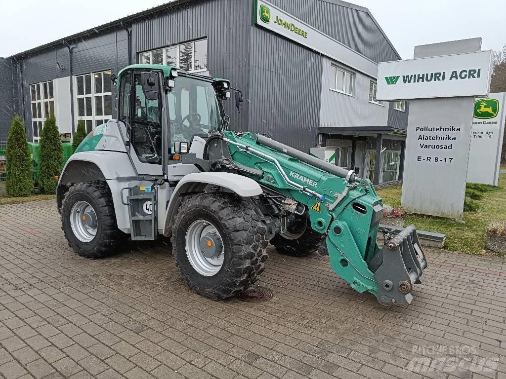 Kramer KL55.8T Teleskopické nakladače pro zemědělství