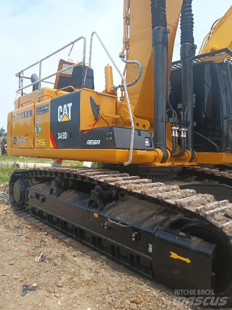 CAT 349D2L Pásová rýpadla