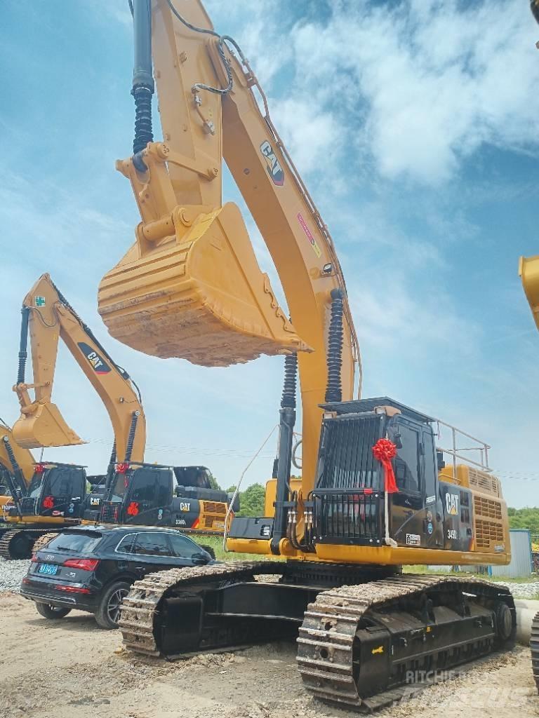 CAT 349D2L Pásová rýpadla