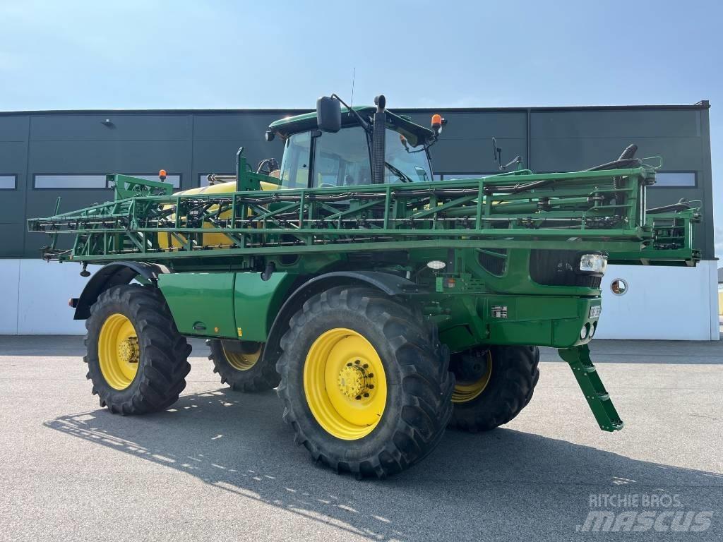 John Deere 5430 I Samohybné postřikovače