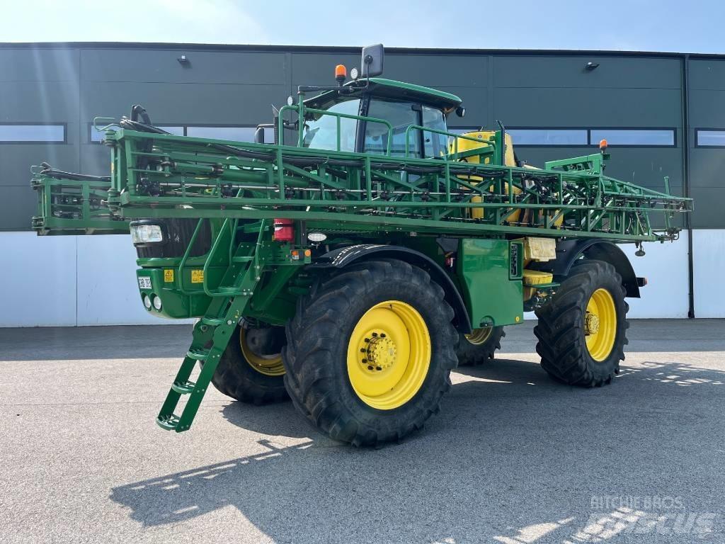 John Deere 5430 I Samohybné postřikovače